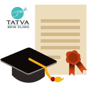 A board certified dermatologist possesses one or more of these degrees.